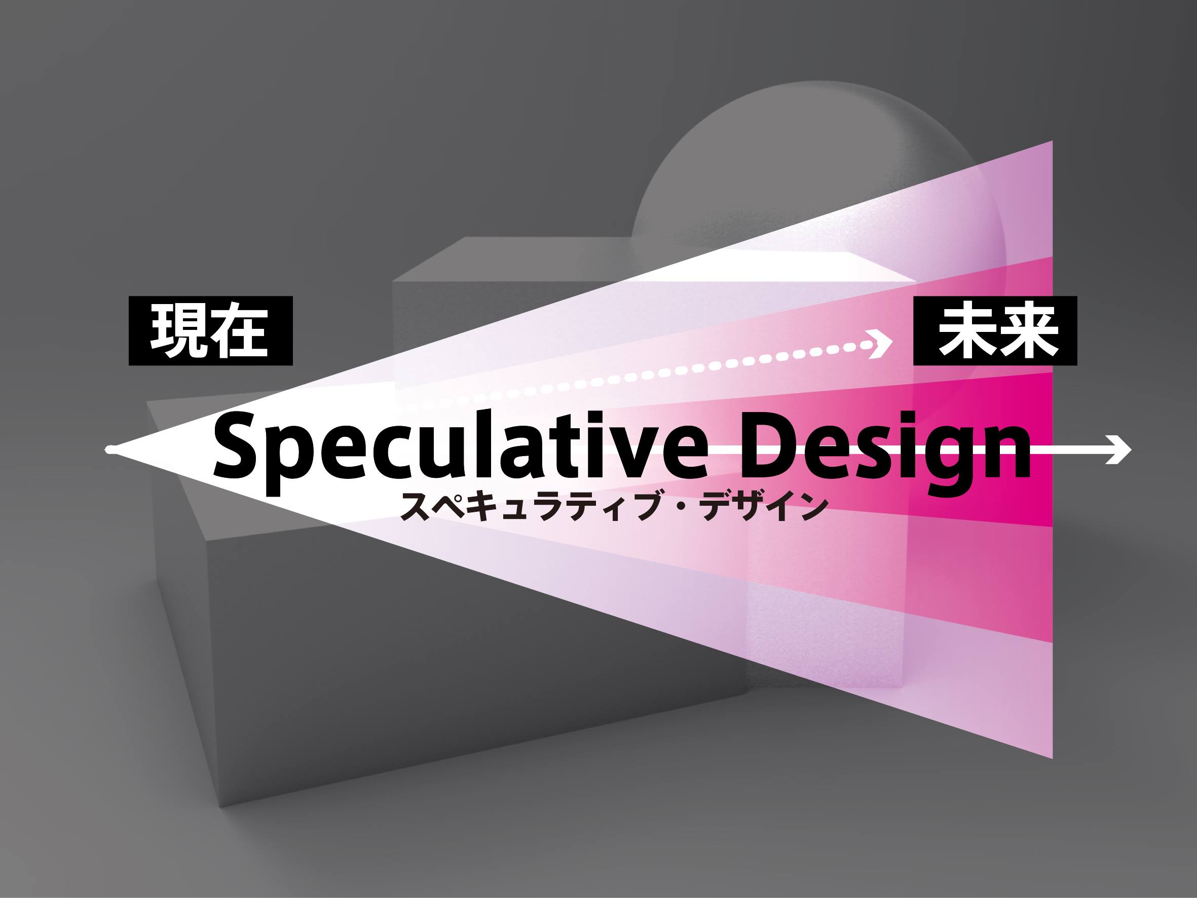 未来のシナリオを創る、人を動かす方法論 ～3. Speculative Design